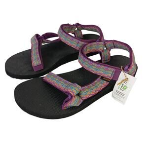Teva Women's SZ 9 Original Universal Sandal 1003987 Purple Multi-Color NWT